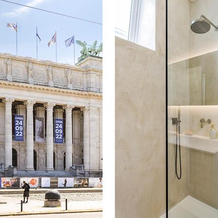 Museum Garden Views Luxury Apartments Anvers Exterior foto
