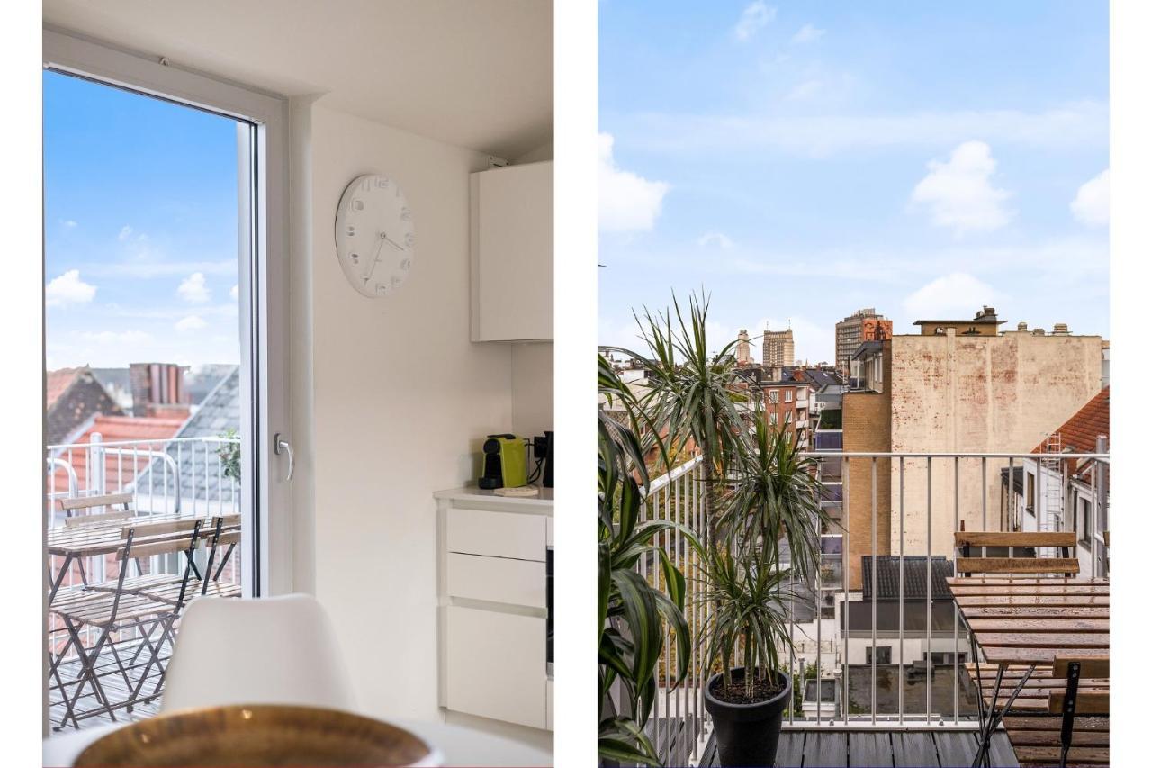 Museum Garden Views Luxury Apartments Anvers Exterior foto