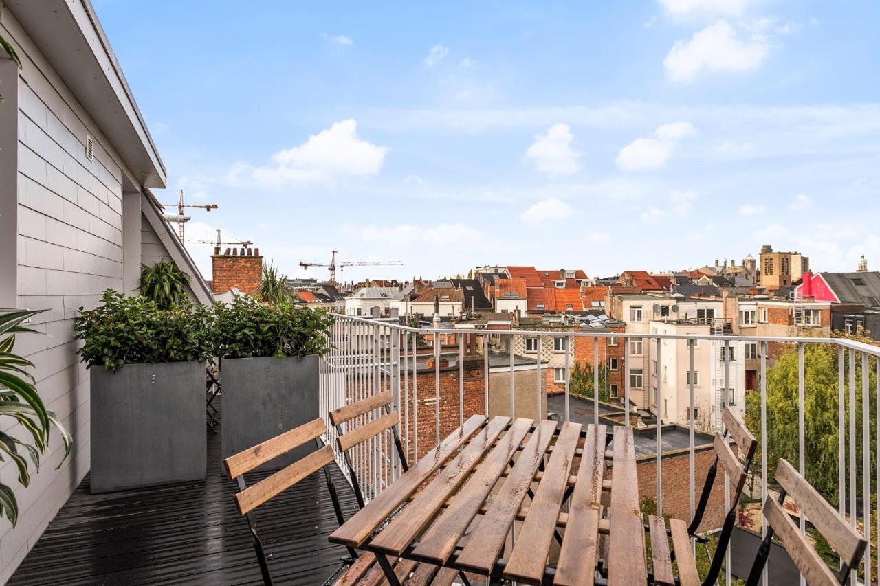Museum Garden Views Luxury Apartments Anvers Exterior foto