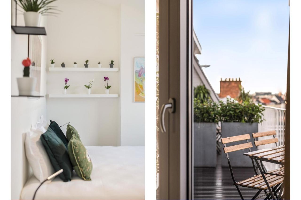 Museum Garden Views Luxury Apartments Anvers Exterior foto