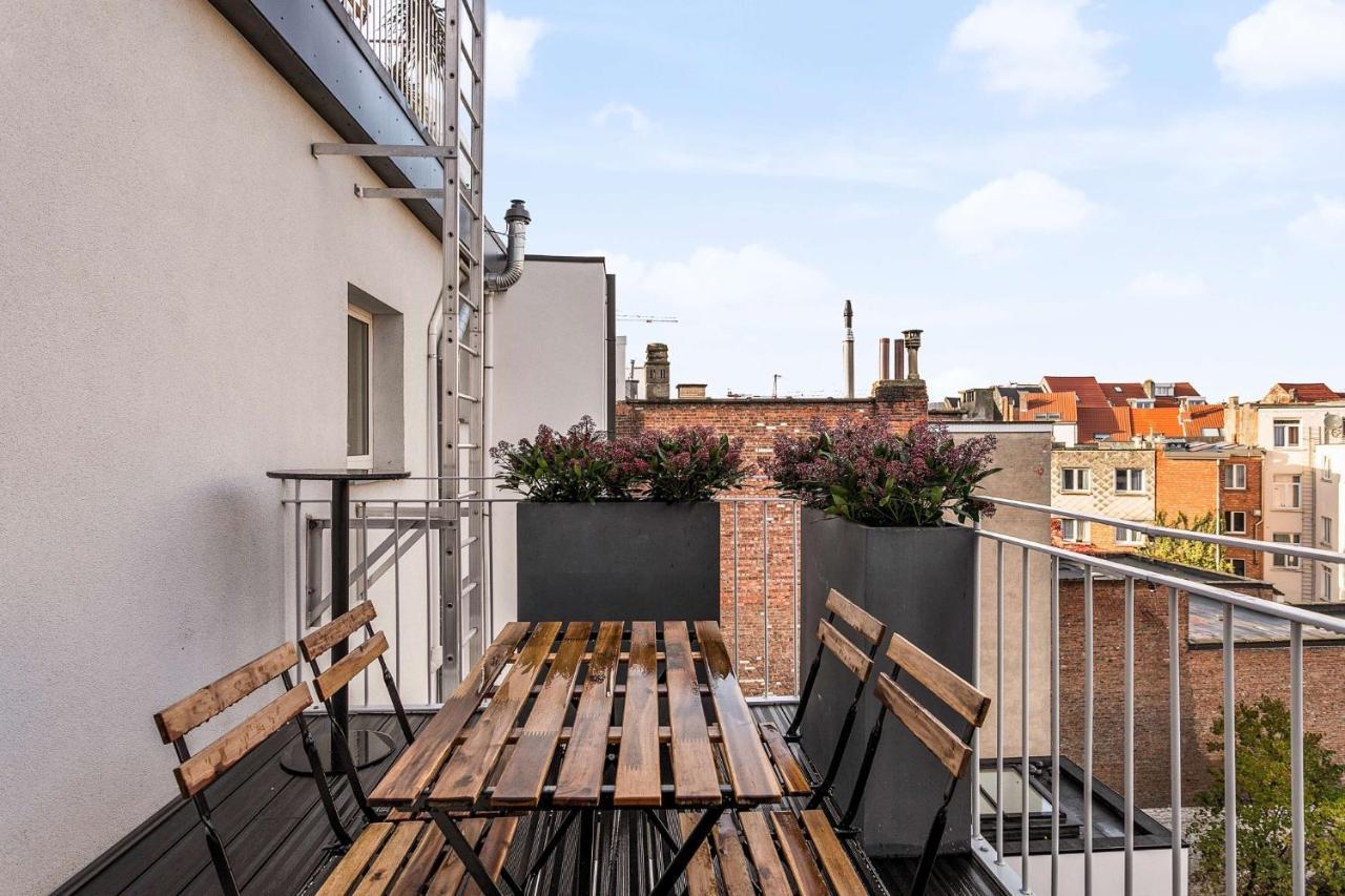 Museum Garden Views Luxury Apartments Anvers Exterior foto