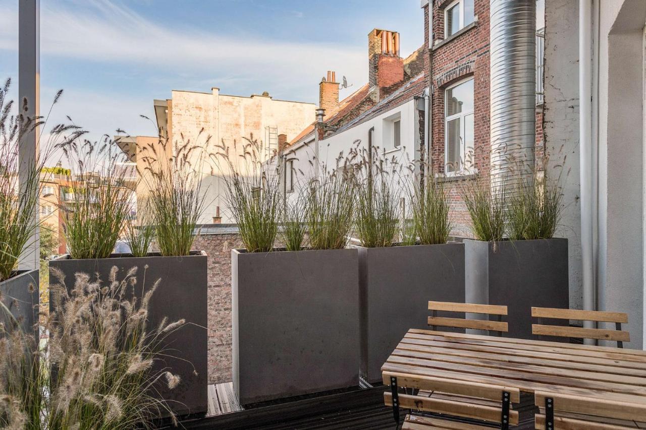 Museum Garden Views Luxury Apartments Anvers Exterior foto