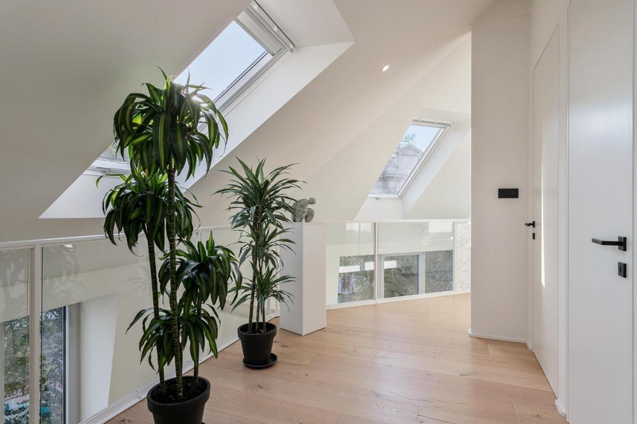 Museum Garden Views Luxury Apartments Anvers Exterior foto