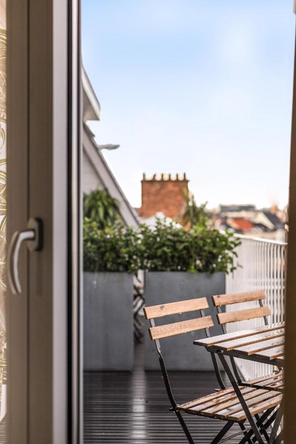 Museum Garden Views Luxury Apartments Anvers Exterior foto