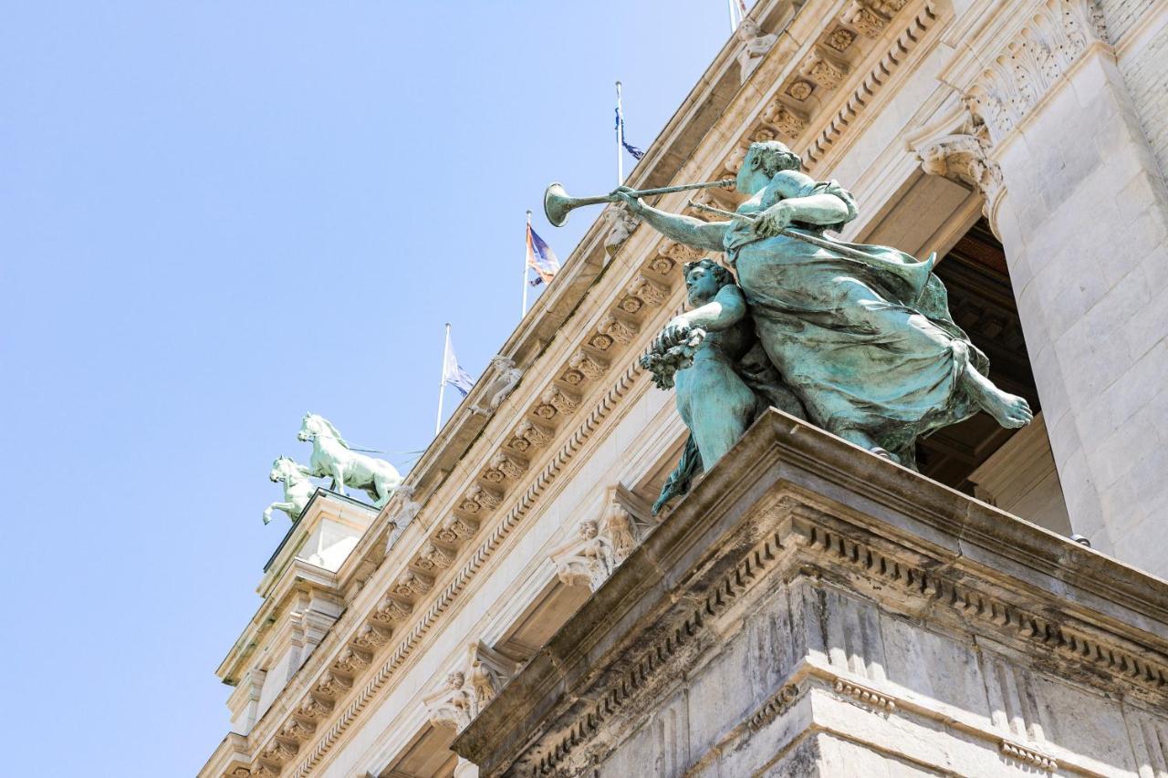 Museum Garden Views Luxury Apartments Anvers Exterior foto